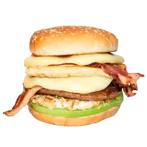 Hamburguesa Mixta