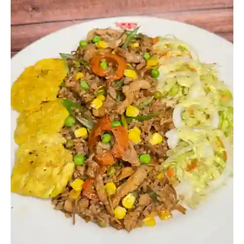 Arroz de Camarones