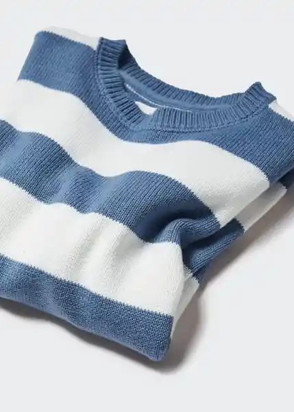 Jersey Wally4 Azul Talla 14 Niños Mango