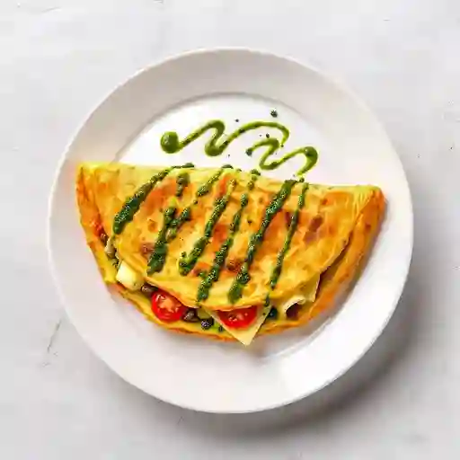 Calzone Al Pesto E Acciughe