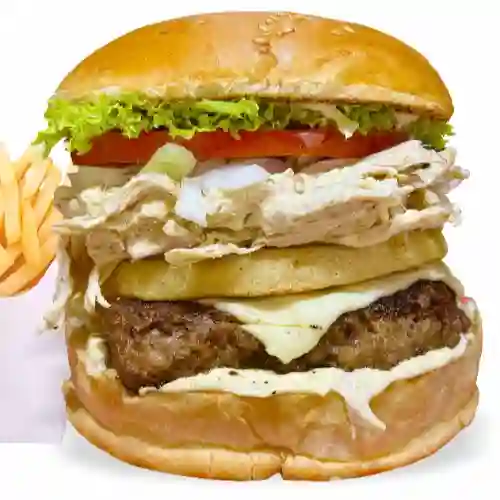 Combo Hamburguesa Remix