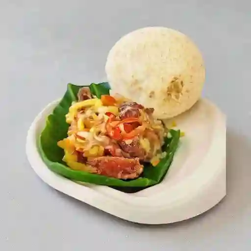 Ceviche de Chicharrón