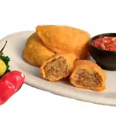 Empanada de Papa+carne