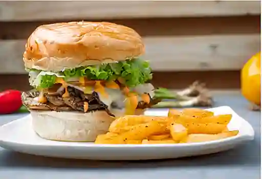 Hamburguesas de Pollo