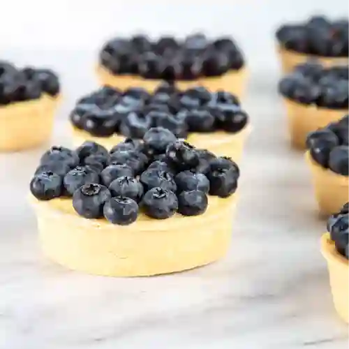 Tarta de Blueberries Porción
