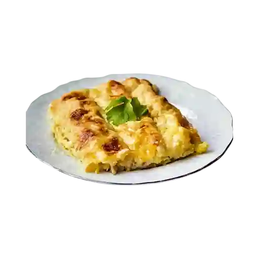Canelone de Pollo con Champiñones