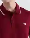 Polo Hombre Rojo Talla M 809G083_ROJ191650 Americanino