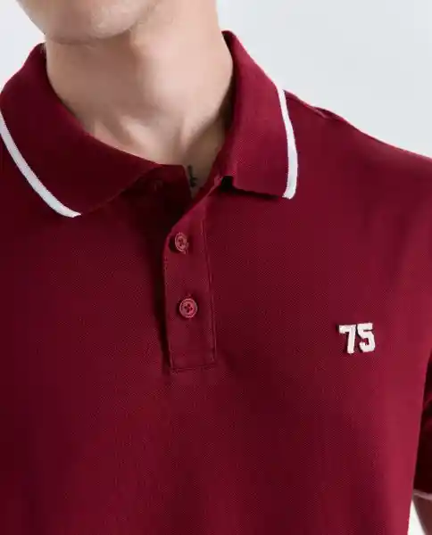 Polo Hombre Rojo Talla M 809G083_ROJ191650 Americanino