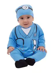 Disfraz Baby Doctor 0/6 Meses 1373 Fantastic Night