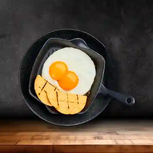 Huevos fritos