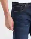 Jean Super Slim Fit Rider Azul Clásico Talla 36 / 32 Chevignon