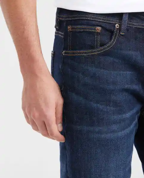 Jean Super Slim Fit Rider Azul Clásico Talla 36 / 32 Chevignon