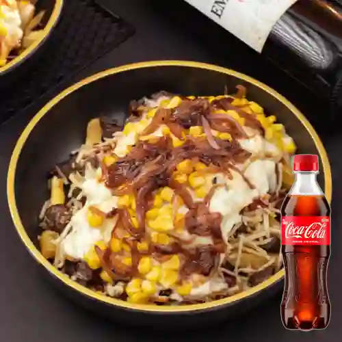 Combo Desgranado Steak +Cocacola Orig 400ml