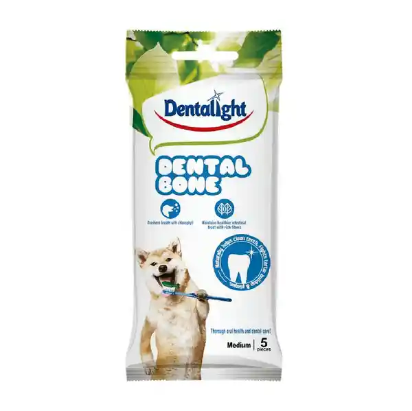  Dentalight Snack para Perro Dental Bone 