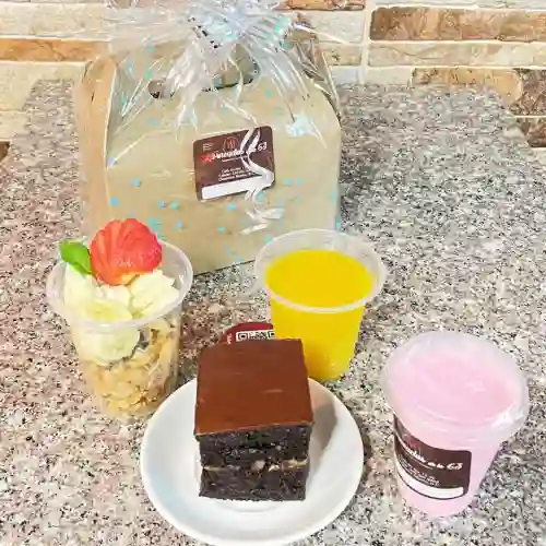 Desayuno para Regalar Light!