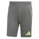 Adidas Short Tiro24 C Tr Para Hombre Gris Talla S