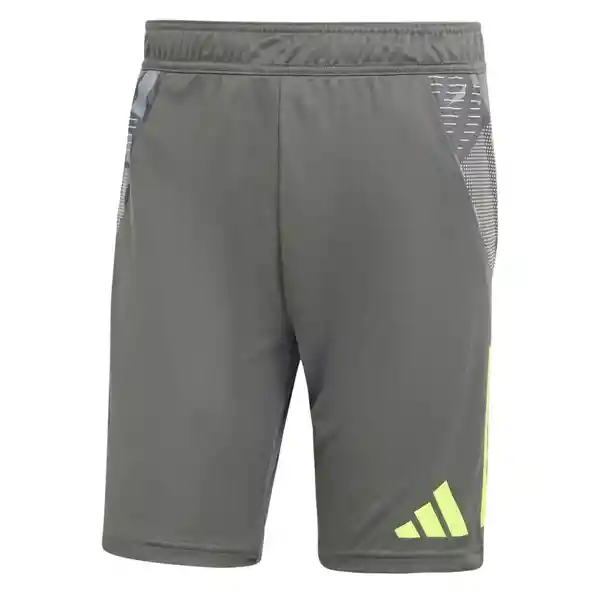 Adidas Short Tiro24 C Tr Para Hombre Gris Talla S