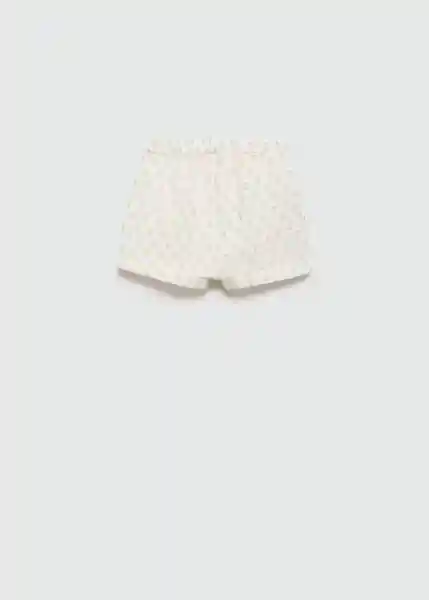 Short Dante Verde Talla 63 Niños Mango