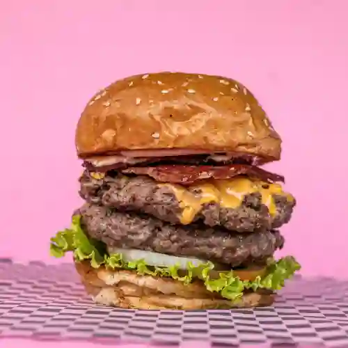 Burger Premium New York Doble