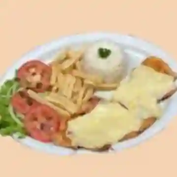 Pechuga Gratinada
