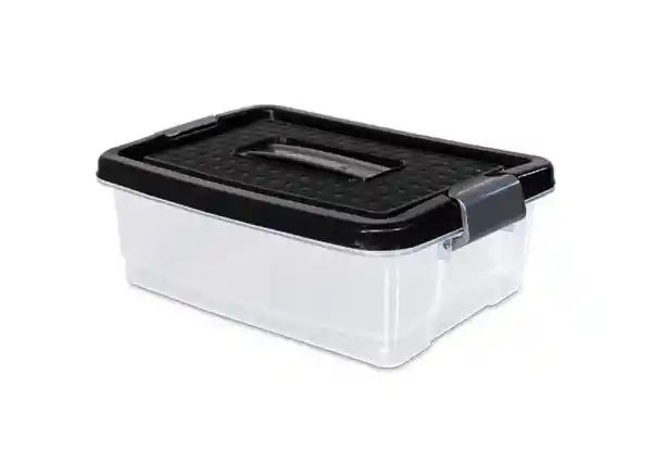 Rattan Box Caja Baja Blanca 71745