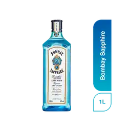 Bombay Sapphire Ginebra 1L