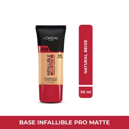 Base Líquida L’Oréal Paris Infalible Pro Matte 4 gr