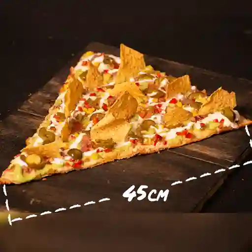 Pizza mega mexicana 4 porciones