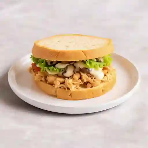 Sándwich Pollo Champiñon