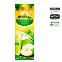 Pfanner Jugo Gruner Apfel