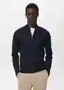 Jersey Luxusp Navy Talla L Hombre Mango