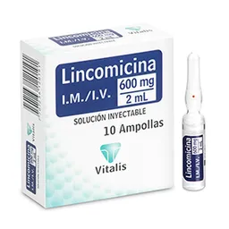 Vitalis Lincomicina (600 mg /2 mL)