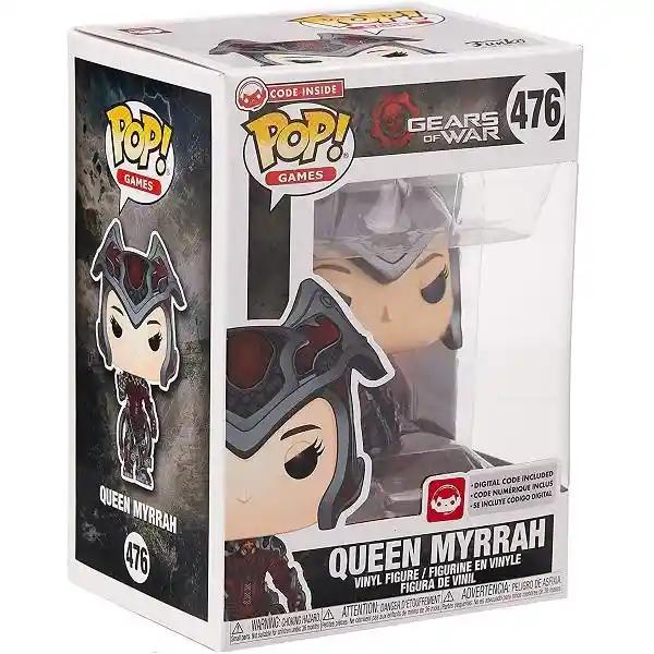 Pop Funko Figura Gears Of War Queen Myrrah