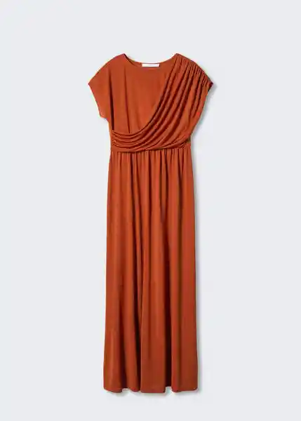 Vestido Mari-A Caldero Talla L Mujer Mango