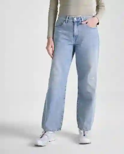 Jean Mujer Azul Talla 6 339G930_AZU114604 Americanino