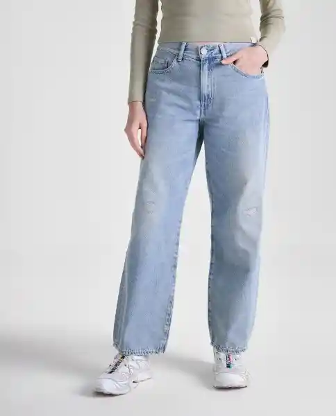 Jean Mujer Azul Talla 6 339G930_AZU114604 Americanino