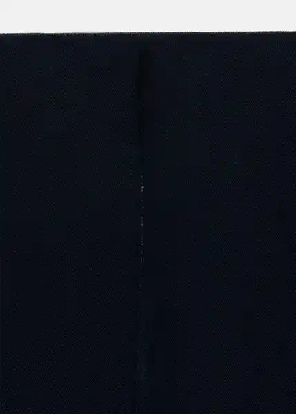 Pantalón Combi Navy Talla 36 Mujer Mango