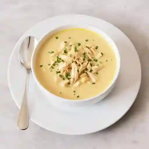 Crema de pollo