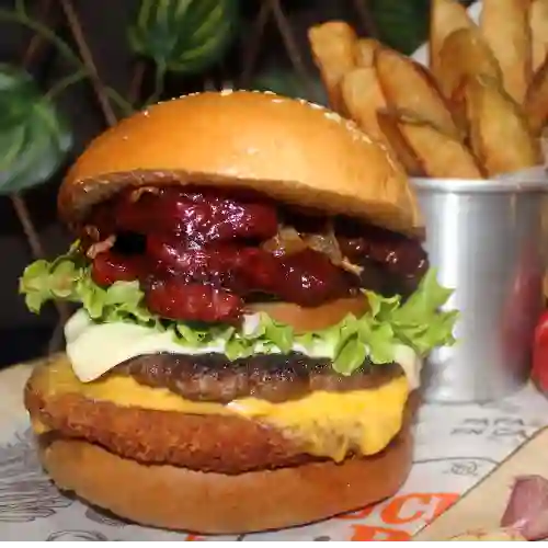 Hamburguesa Trifasica