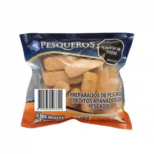 Pesqueros Dedito Apanado/Pescado