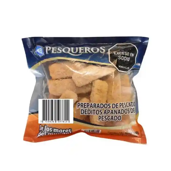 Pesqueros Dedito Apanado/Pescado