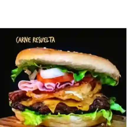 Burger de Carne Resuelta