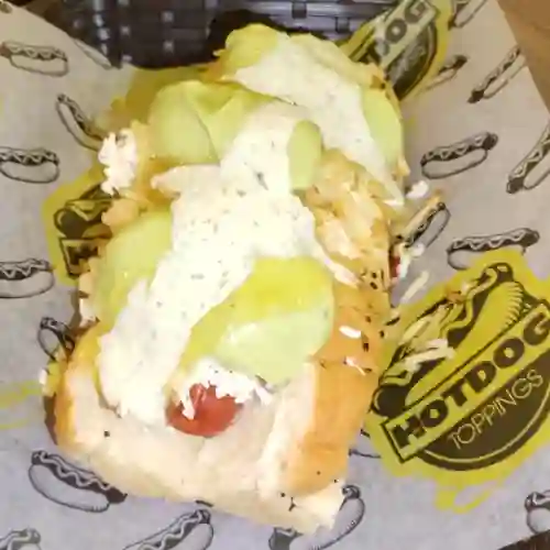 Hotdog Urbano Ajonjolí