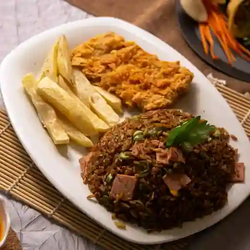 Chuleta personal+cocacola 250 ml