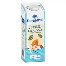 Almendrola Bebida de Almendras y Vainilla sin Azúcar