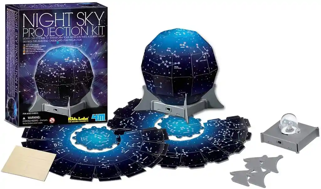 4M Kit Proyector Del Cielo Nocturno Kidz Labs Night Sky