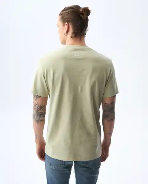 Camiseta Hombre Gris Talla M 841G002_GRI156410 Americanino