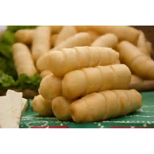 Dedos de Queso Tequeños por 12