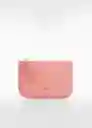 Funda P Puff Rosa Talla 99 Mujer Mango