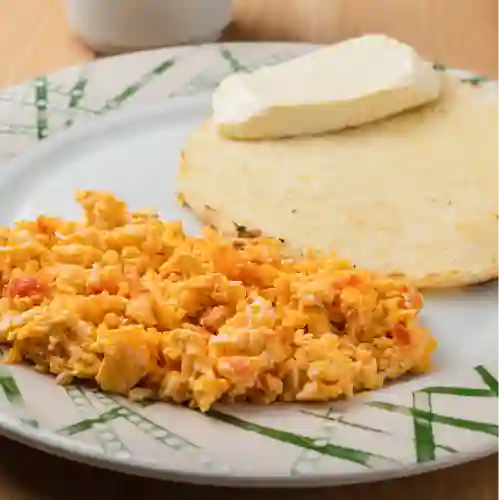 Huevos Revueltos en Hogao